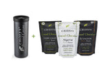Choffy Brewed Cacao - French Roast Starter Kit