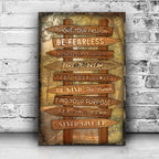 Pursue Your Passion Never Give Up Motivation Sign II