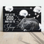 Give It To God And Go To Sleep Sign V