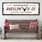 Rudolph & Co Sign