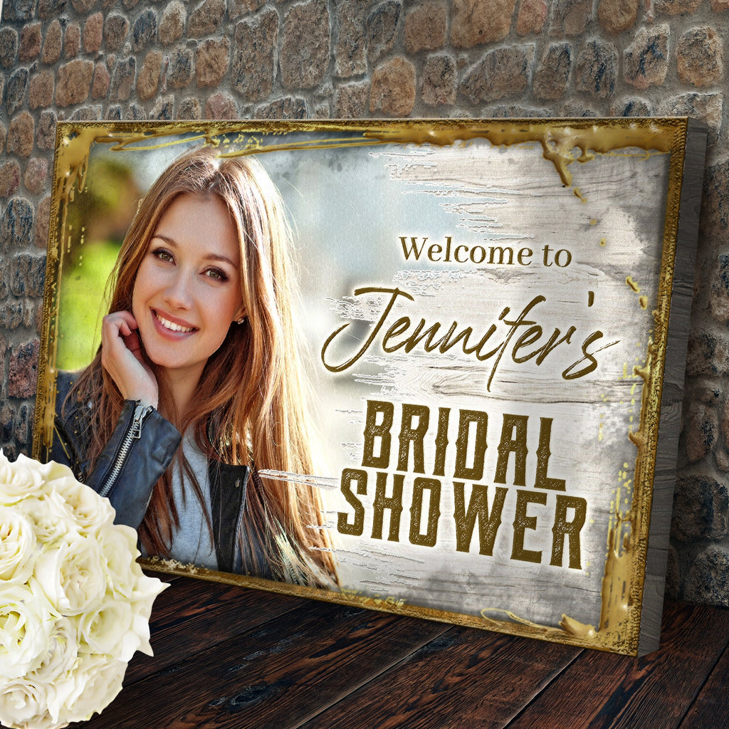 Welcome To The Bridal Shower Sign