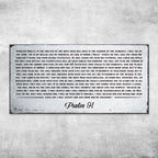 Psalm 91 - Whoever Dwells In The Shelter Of The Most High Sign IV