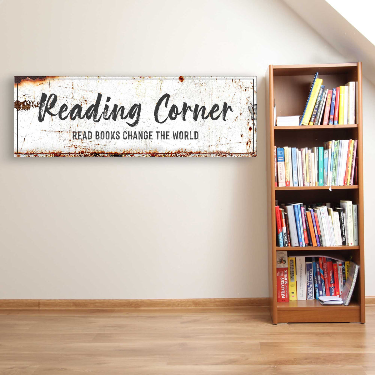Reading Corner Sign