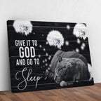 Give It To God And Go To Sleep Sign V