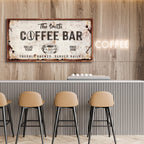 Coffee Bar Sign IV