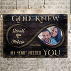 God Knew Couple Sign II