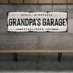 Grandpa Garage Sign II