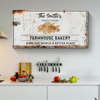 Farmhouse Bakery Sign