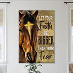 Christian Horse Painting Sign