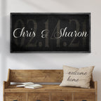 Wedding Date Sign