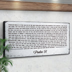 Psalm 91 - Whoever Dwells In The Shelter Of The Most High Sign IV