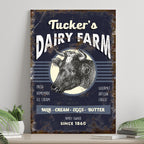 Dairy Farm Sign