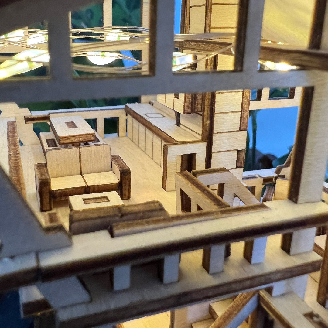 Tropical Lookout + Free USB Timer Light