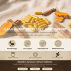 Turmeric Kola Nut (Bissy) Capsules