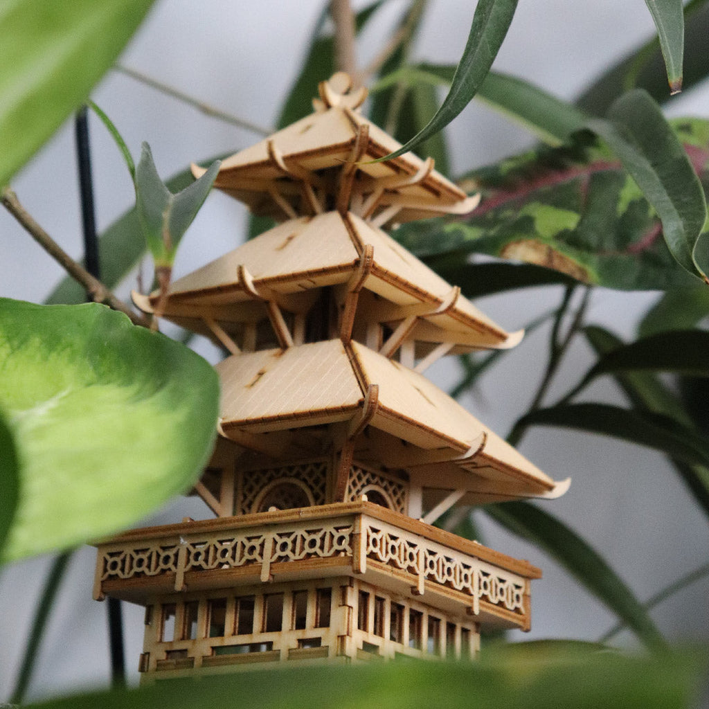 Temple of Serenity + Free USB Timer Light