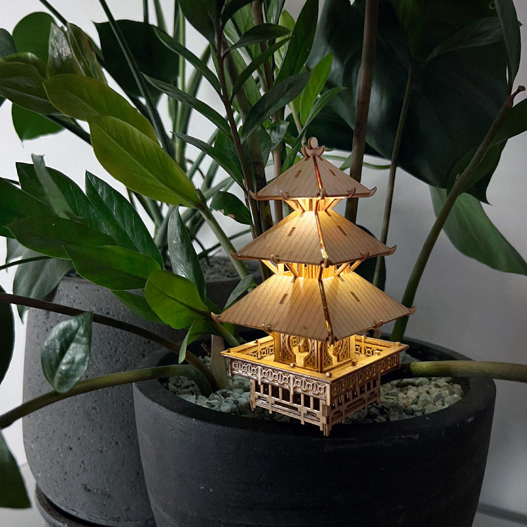 Temple of Serenity + Free USB Timer Light