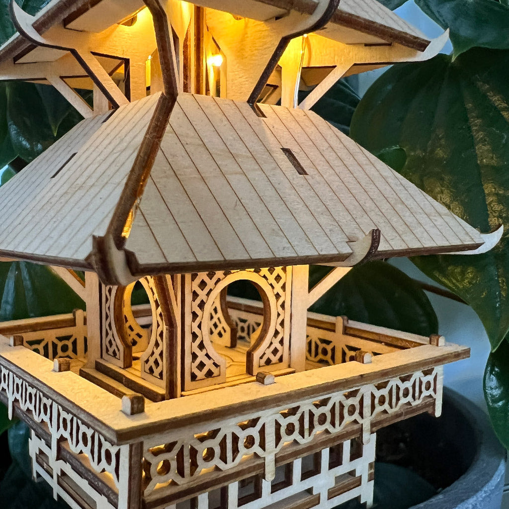 Temple of Serenity + Free USB Timer Light