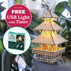 Temple of Serenity + Free USB Timer Light