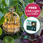 Autumn Pavilion + Free USB Timer Light