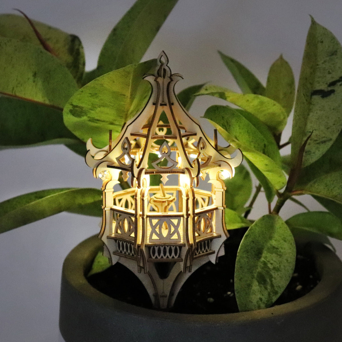 Summer Pavilion + Free USB Timer Light