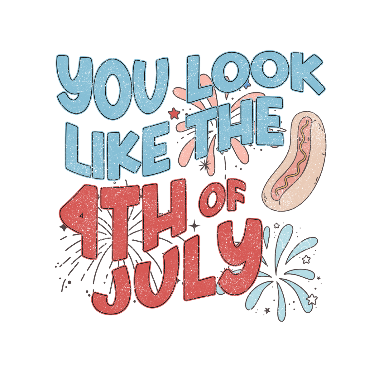 4th Of July Glass Cups