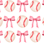 Coquette Baseball Glass Cups