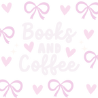 Coquette Books + Coffee Glass Cups
