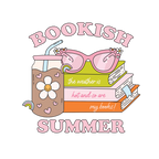 Bookish Summer Glass Cups