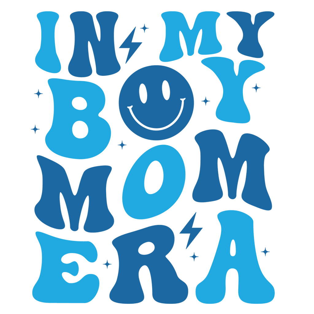 In My Boy Mom Era Glass Cups
