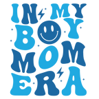In My Boy Mom Era Glass Cups