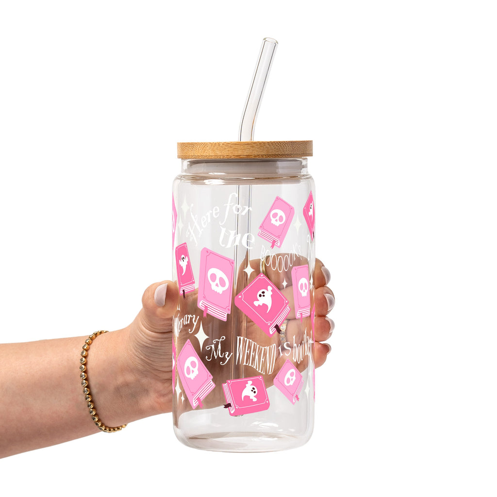 Boo-Kish Halloween Glass Cups