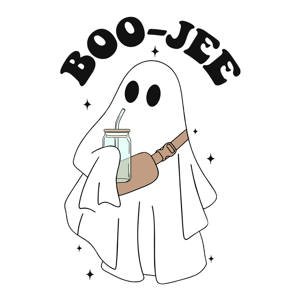 Boo Jee Halloween Glass Cups