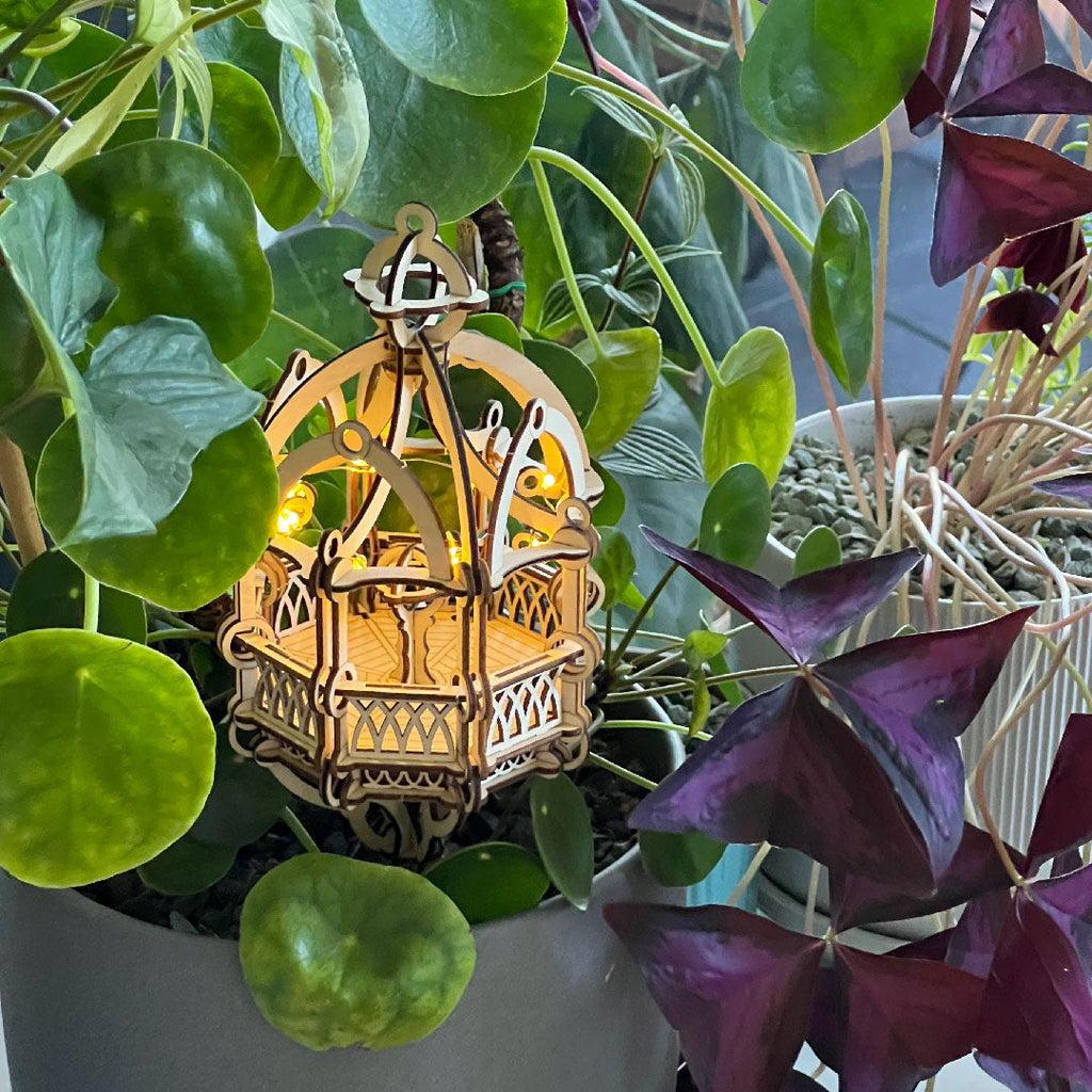 Autumn Pavilion + Free USB Timer Light