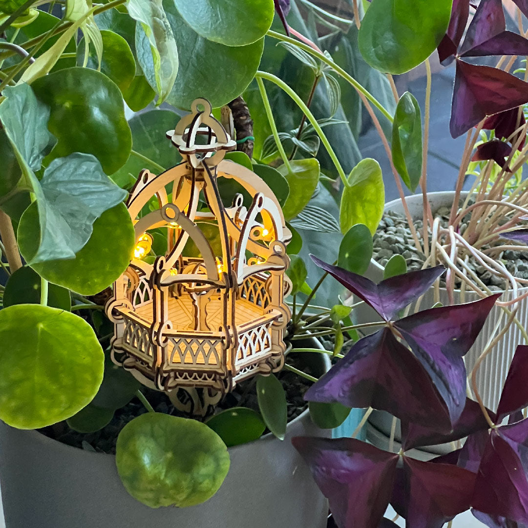 Autumn Pavilion + Free USB Timer Light
