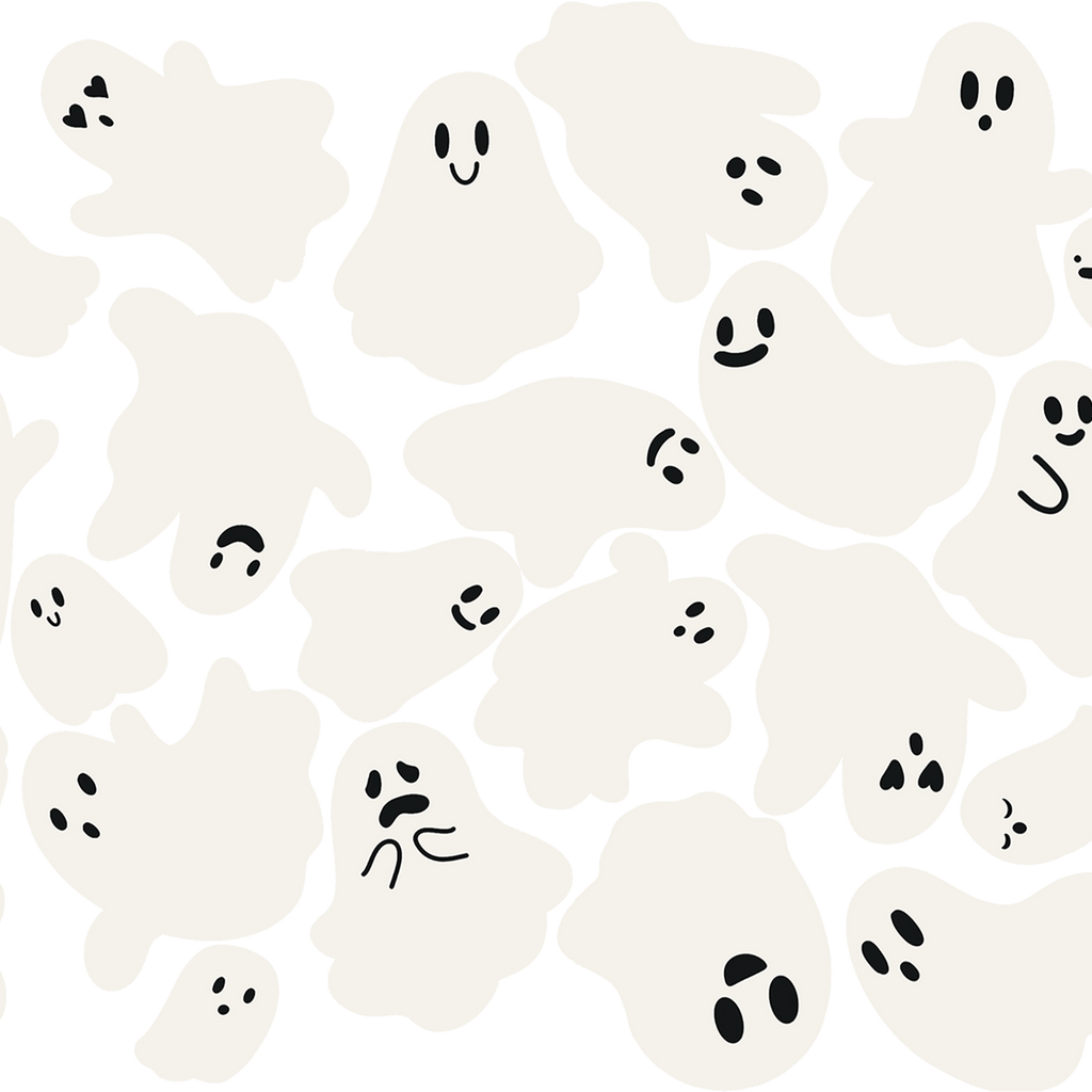 Classic Ghosties Glass Cups