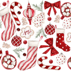 Cozy Christmas Glass Cups