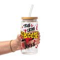 True Crime Junkie Glass Cups