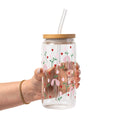 Coquette Tulips Glass Cups