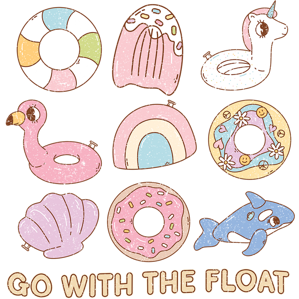 Go With the Float Glass Cups