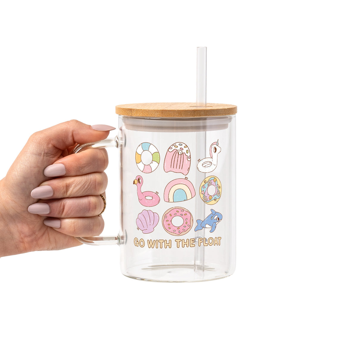 Go With the Float Glass Cups