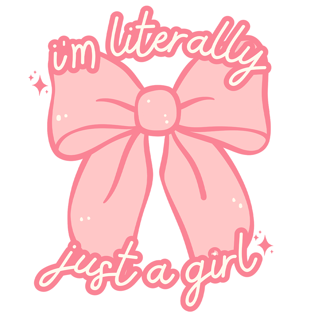 I'm Literally Just a Girl Glass Cups