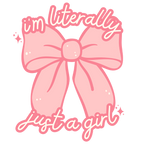 I'm Literally Just a Girl Glass Cups