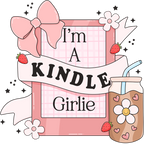 Kindle Girlie Glass Cups