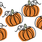 Pumpkin Patch Glass Cups