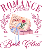 The Romance Reader Book Club Glass Cups