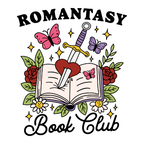 Romantasy Book Club Glass Cups
