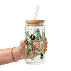 St. Patrick's Day Inspired Glass Cups