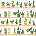 Succulent Lover Glass Cups
