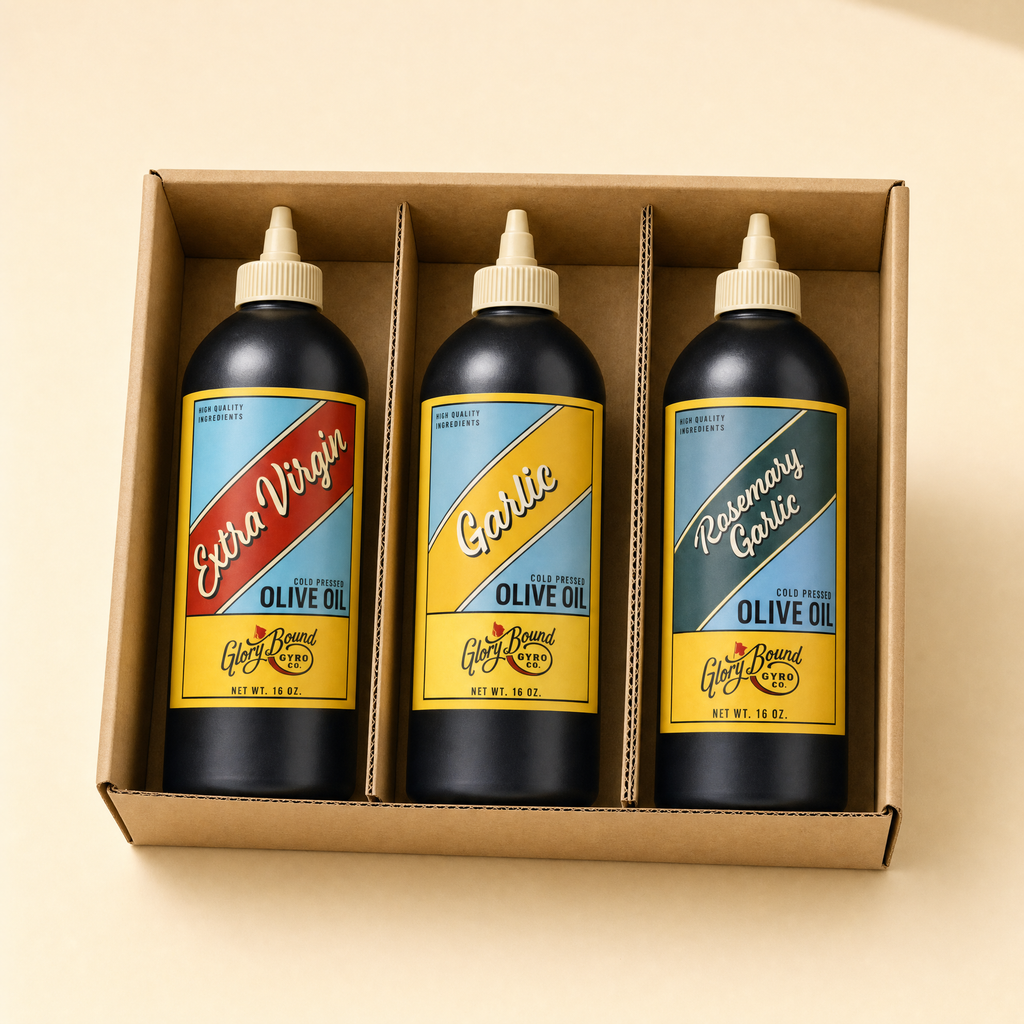 Glory Bound Pick 3 — Choose Any 3 Olive Oils, 16 oz each