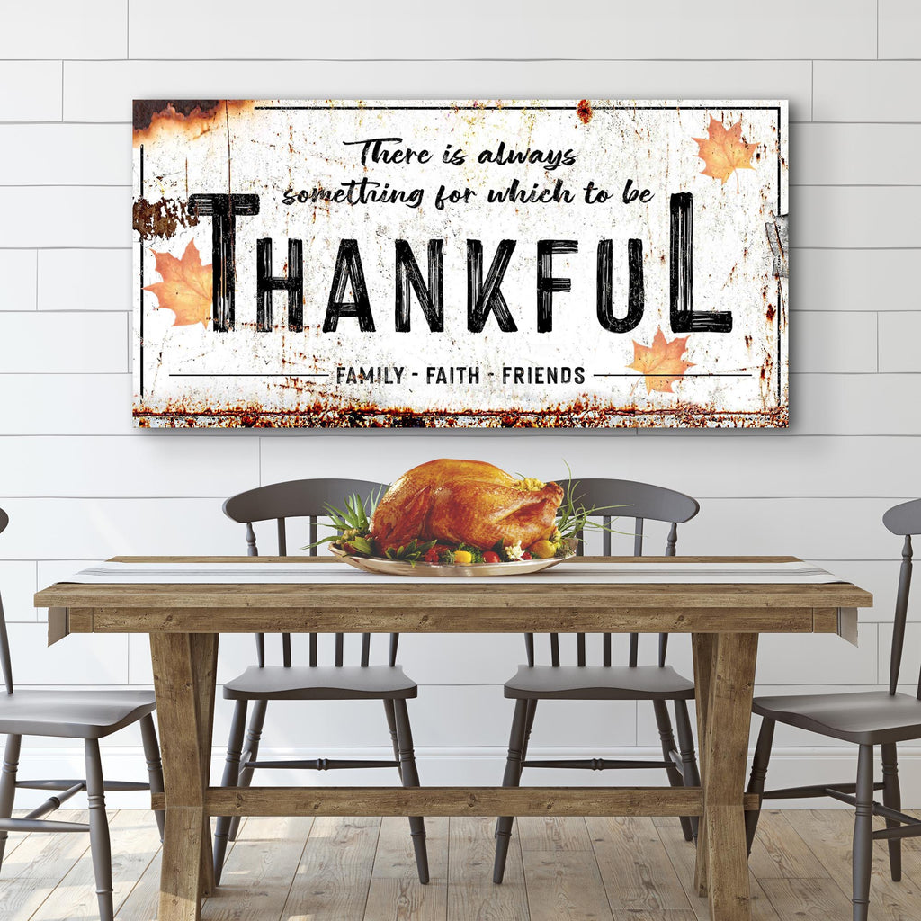 Always Thankful Sign